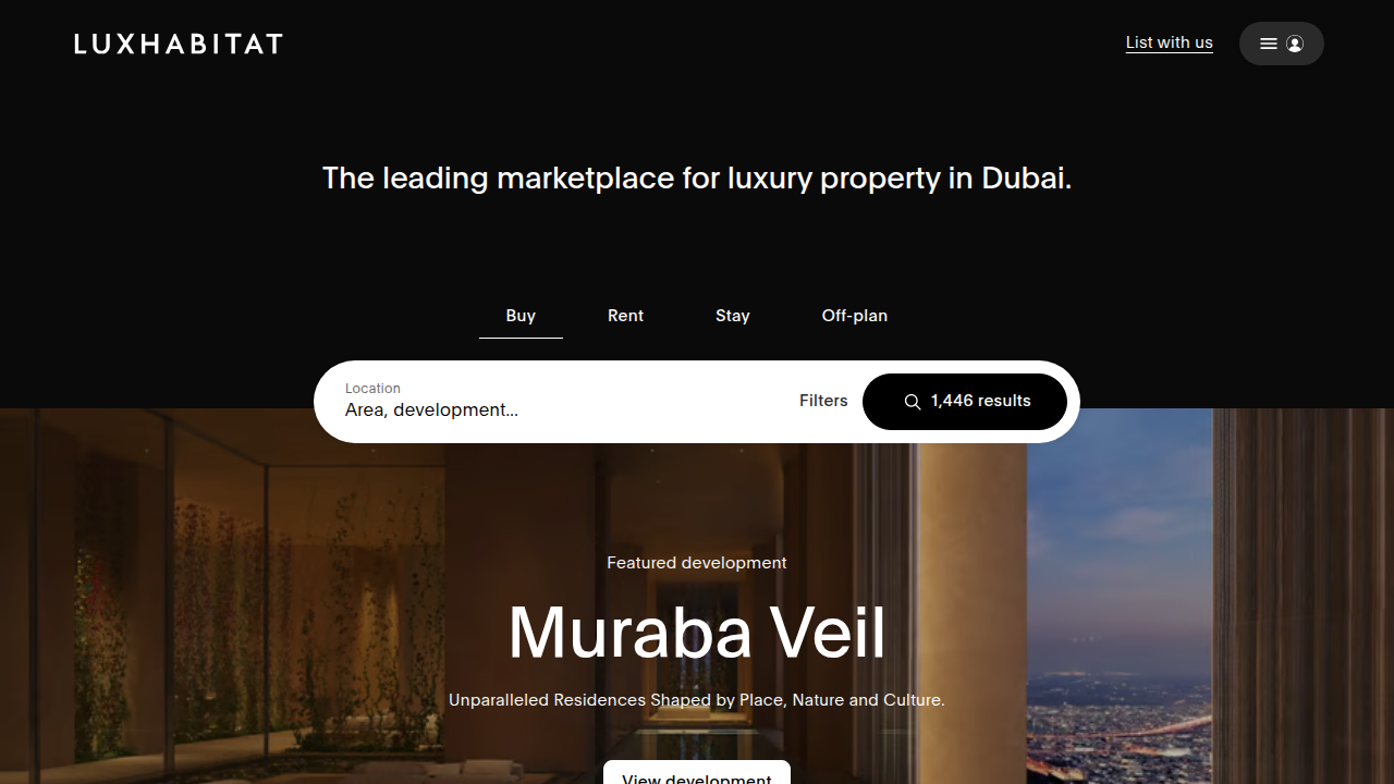 Luxhabitat provides insights into Dubai's real estate market, helping investors identify high-yield communities.