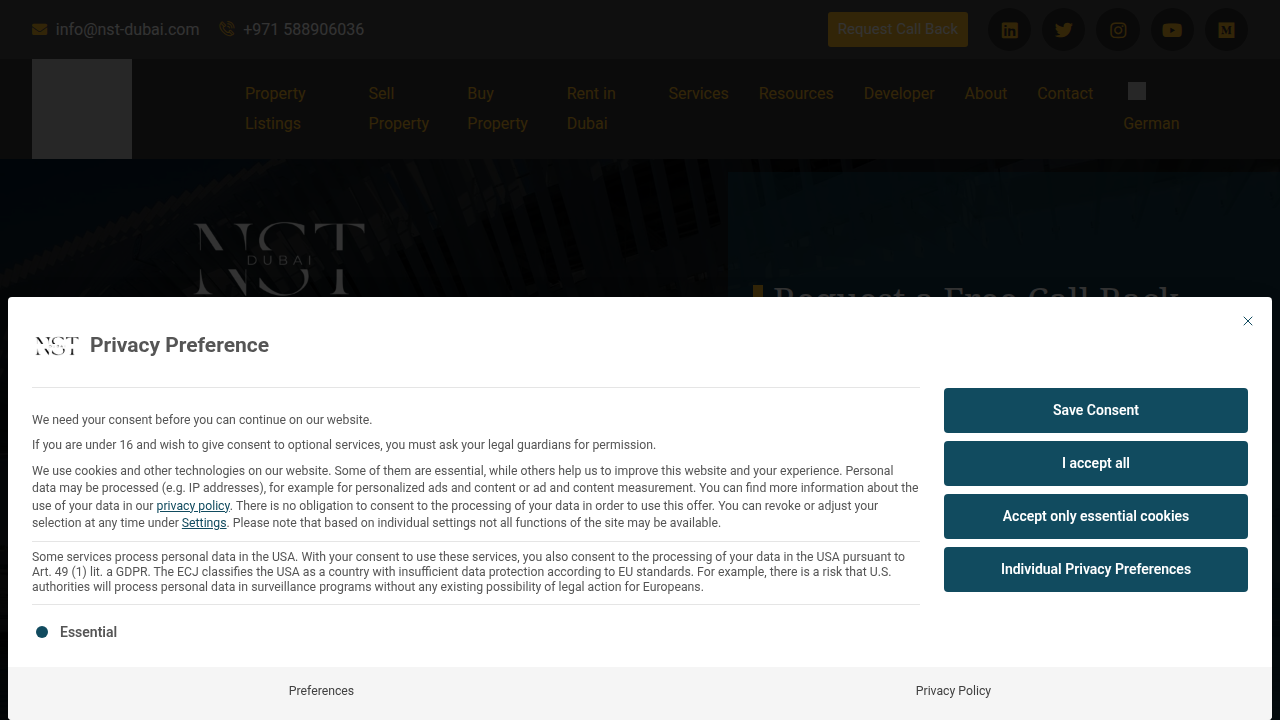 Use an online rental yield calculator from NST Real Estate to quickly assess potential property returns in Dubai.