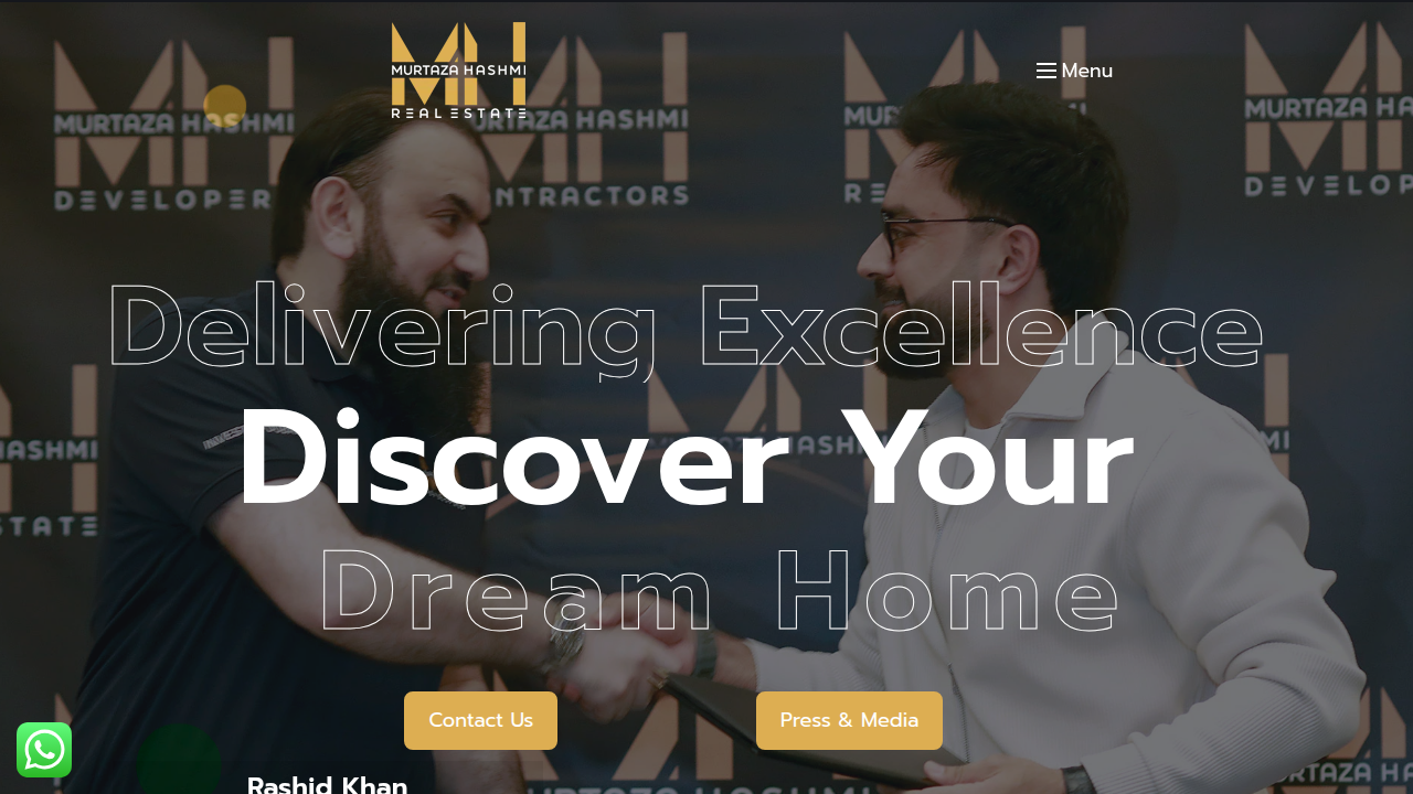 MH Real Estate is a brokerage operating in Dubai, offering transparency and professional services to clients.